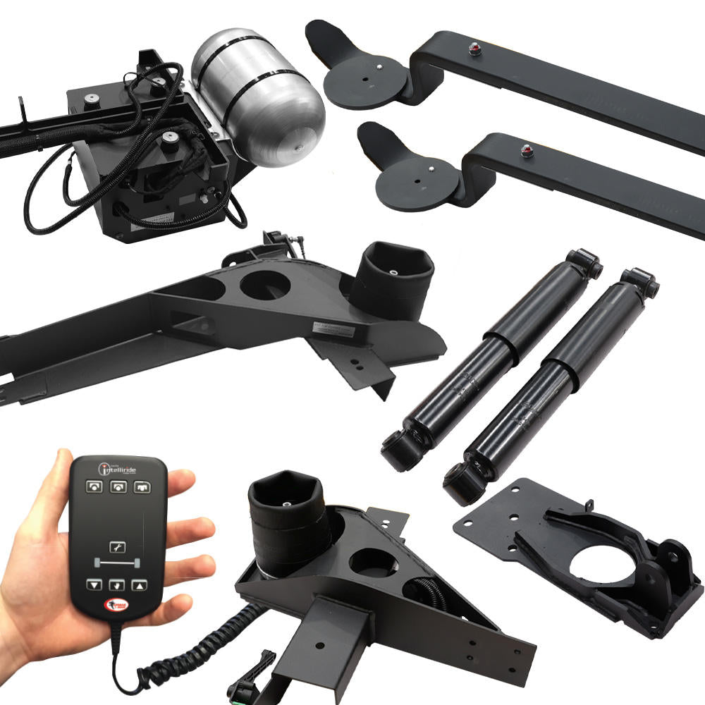 OA6510M - Full Air Suspension Kit with 2 Corner IntelliRide Air Control System -  Metric Tubing